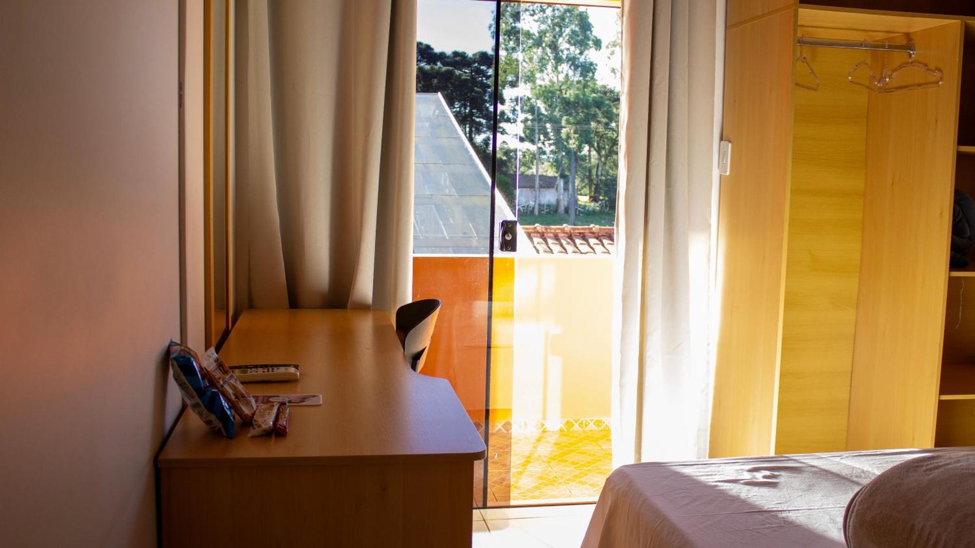 Goldmen Select Guarapuava Hotel Exterior foto