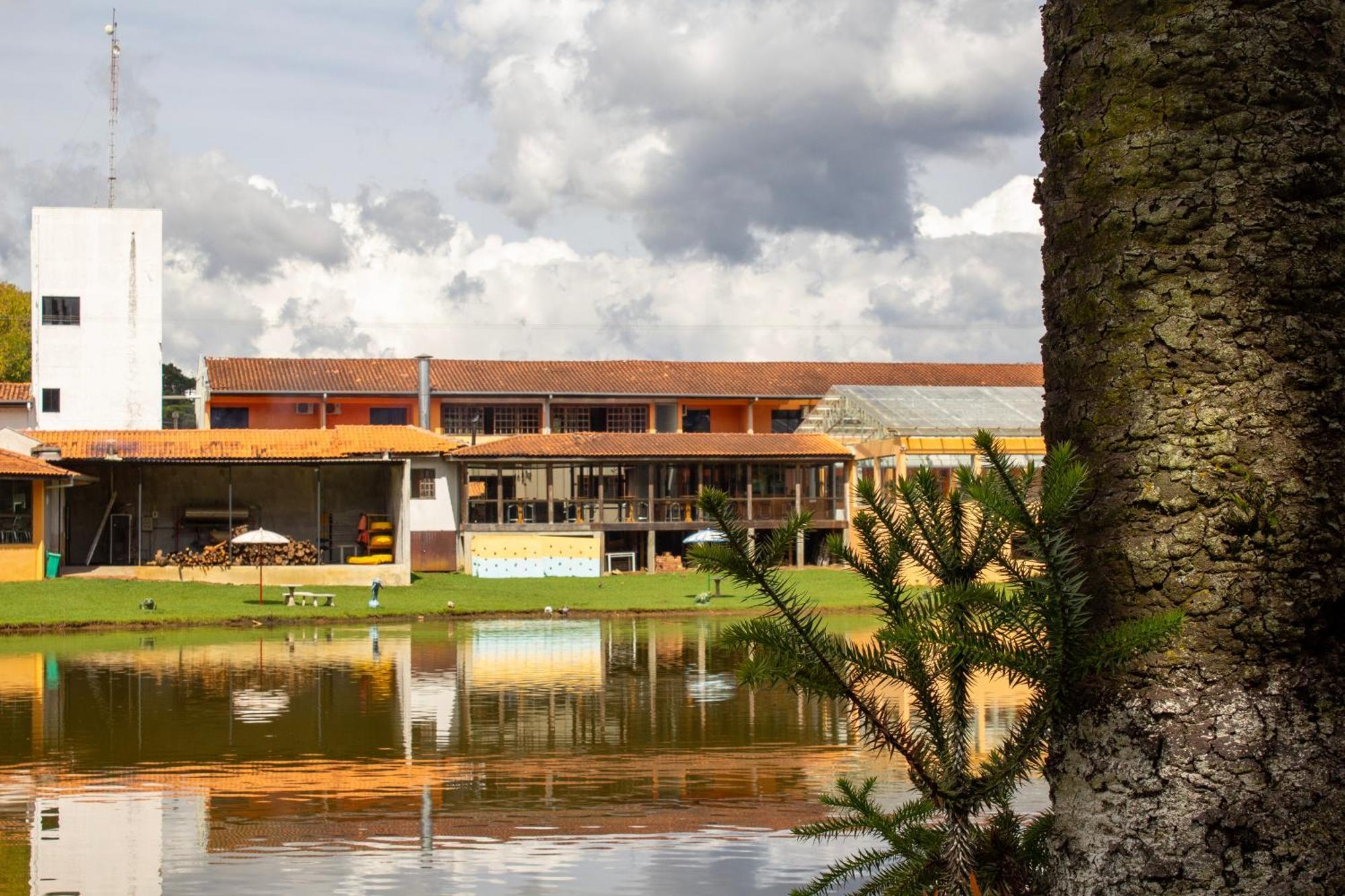 Goldmen Select Guarapuava Hotel Exterior foto