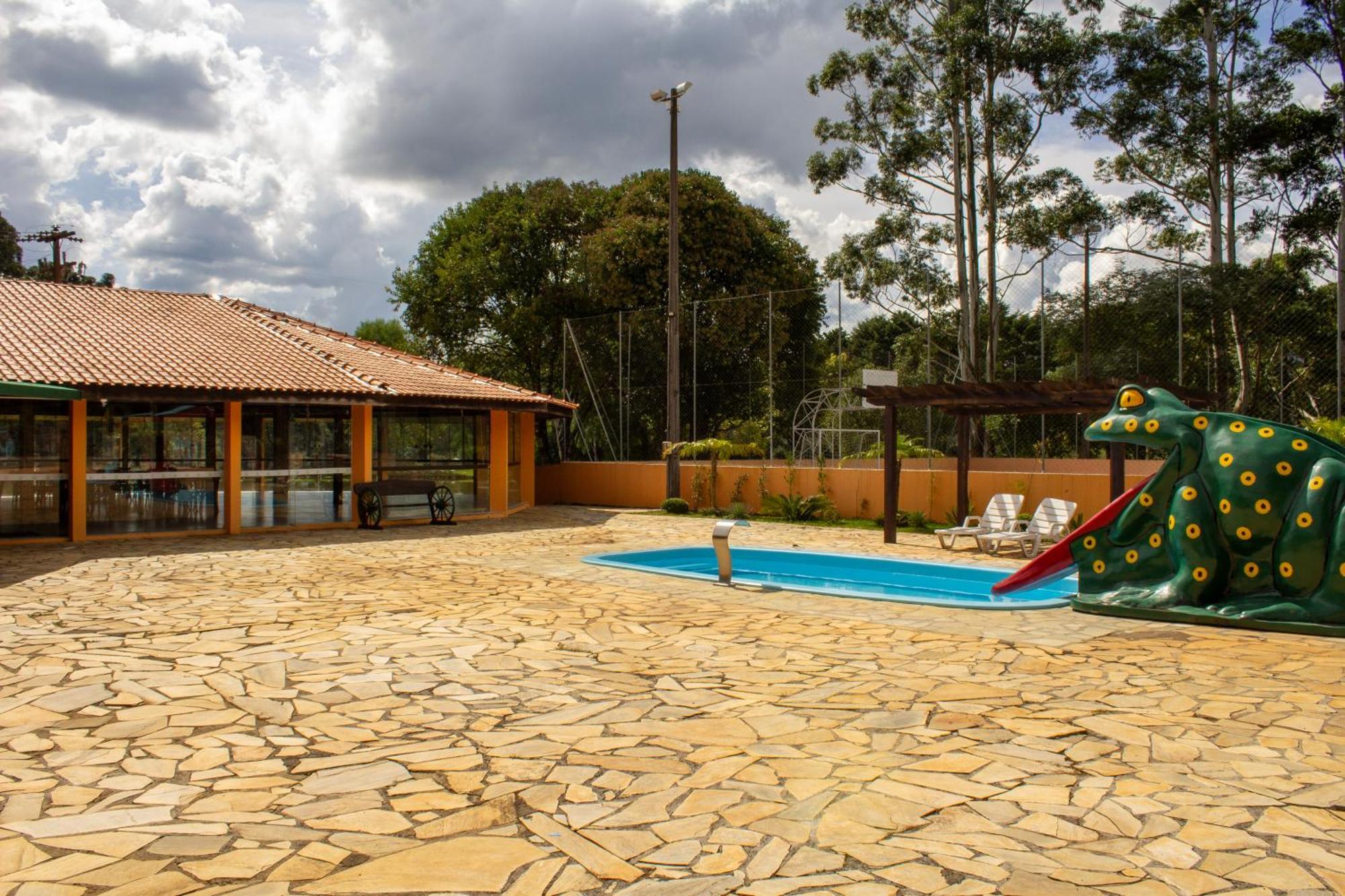 Goldmen Select Guarapuava Hotel Exterior foto