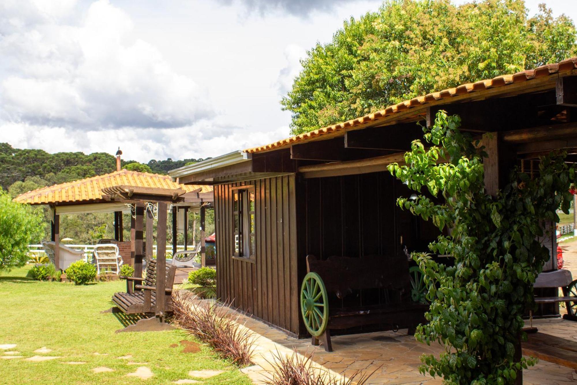 Goldmen Select Guarapuava Hotel Exterior foto
